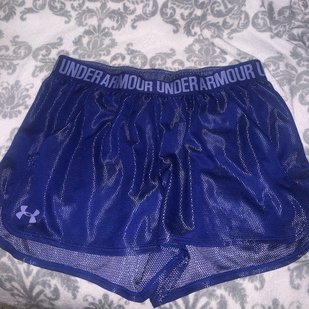 Under Armour reflective running shorts